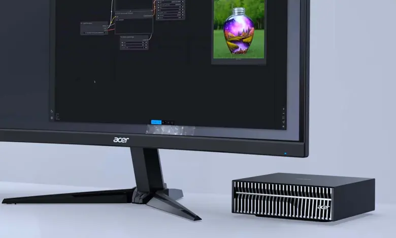 Veriton AI Mini Workstation GN100 acer