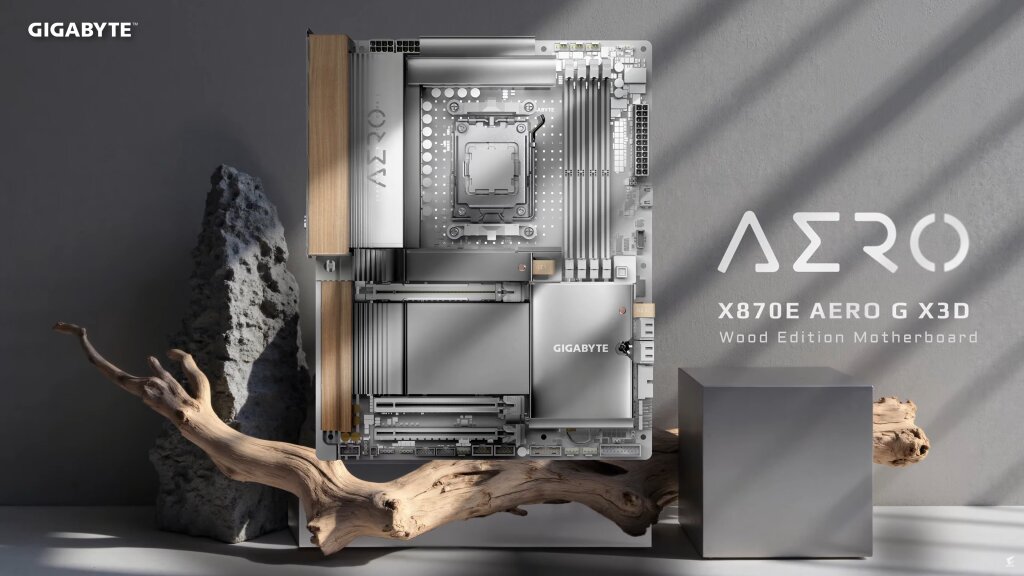 Cartes mères Gigabyte X870E AORUS X3D : tout savoir sur la gamme AM5 boostée à l’IA 6 X870E AERO G X3D