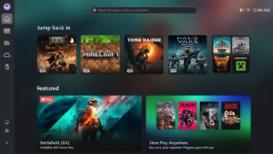 Xbox Mode sur Windows 11 : activé sur les consoles portables avant la ROG Xbox Ally 1 Xbox Mode win 11