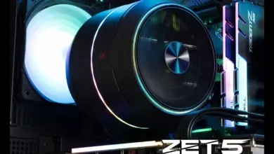 ZALMAN dévoile le ventirad ZET5 avec un design type turbine 31 ZALMAN ZET5 Couv
