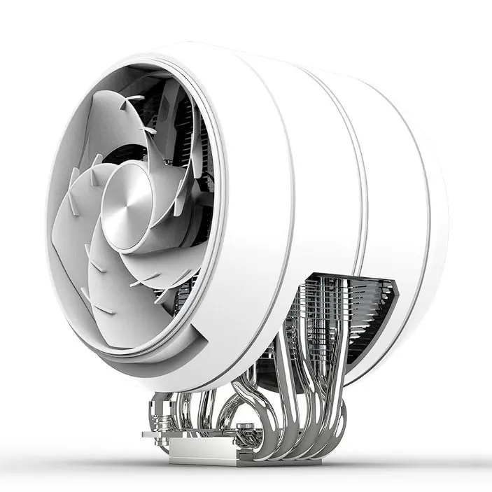ZALMAN dévoile le ventirad ZET5 avec un design type turbine 3 ZALMAN ZET5 blanc
