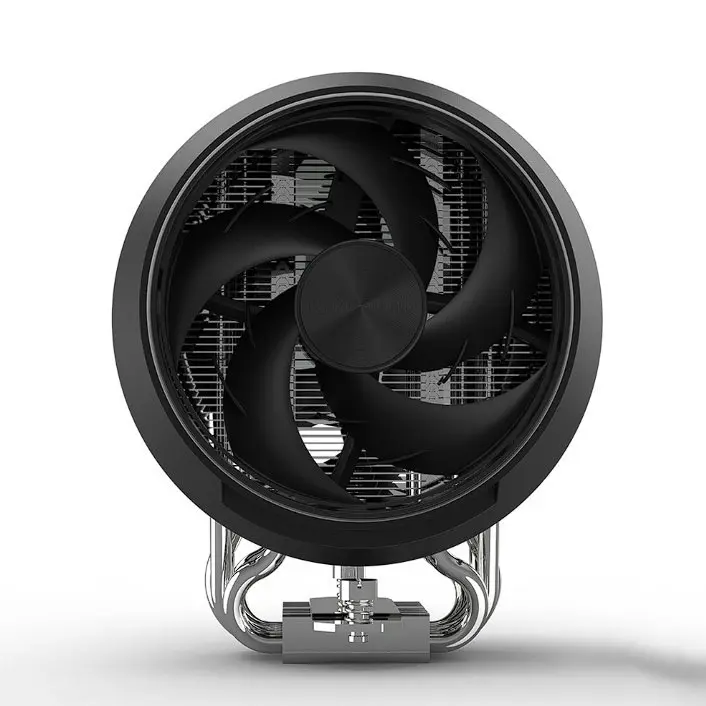 ZALMAN dévoile le ventirad ZET5 avec un design type turbine 4 ZALMAN ZET5 face