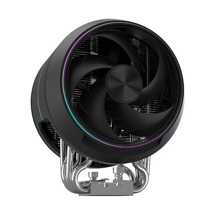 ZALMAN dévoile le ventirad ZET5 avec un design type turbine 2 ZALMAN ZET5 noir