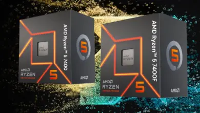 AMD Ryzen 5 7400 et 7400F : deux Zen 4 officiels, plus rapides mais limités aux OEM 29 amd ryzen 5 7400 f Hero