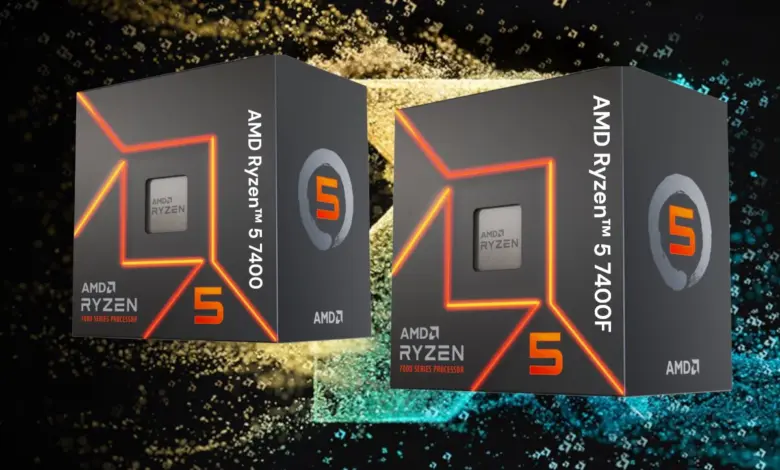 amd ryzen 5 7400 f Hero