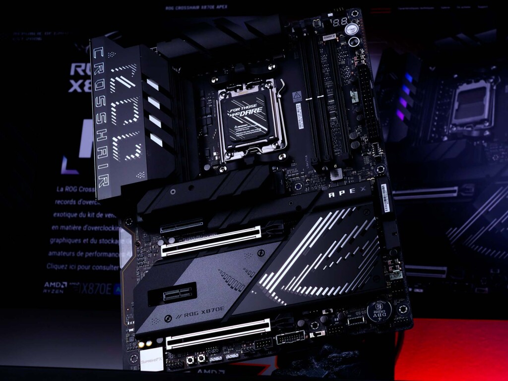 AGESA 1.2.0.3g : AMD améliore la stabilité et la compatibilité des Ryzen AM5 2 asus rog crosshair x870e apex 04