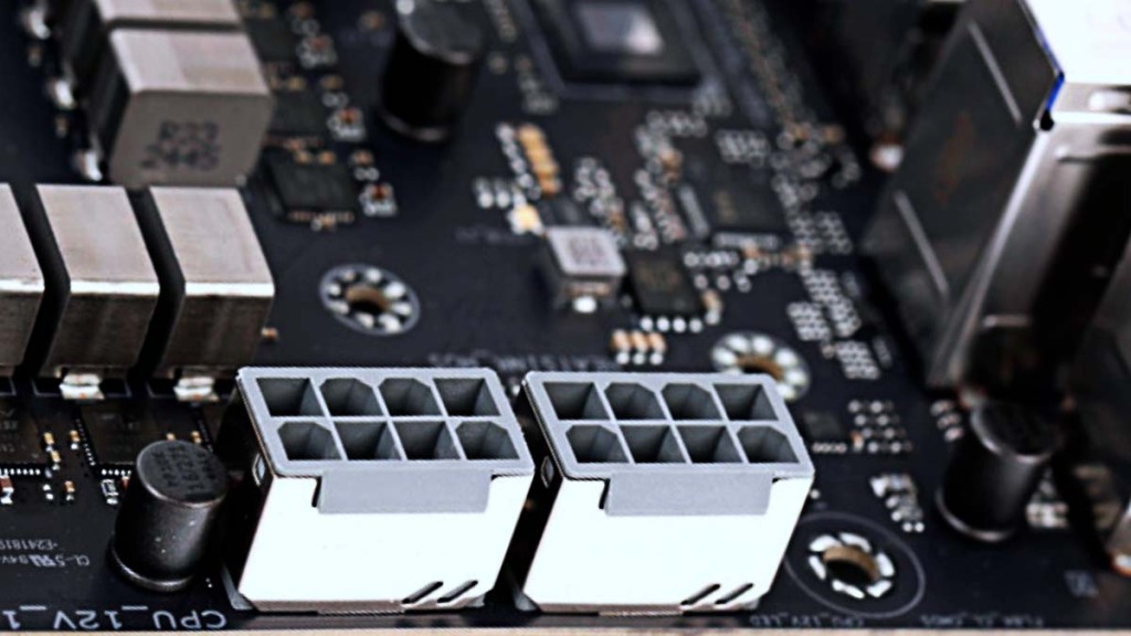 asus rog crosshair x870e apex dual 8 pins