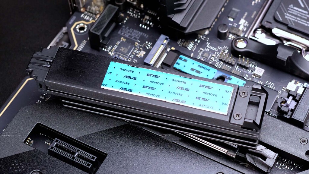 asus rog crosshair x870e apex heatsink q release 01