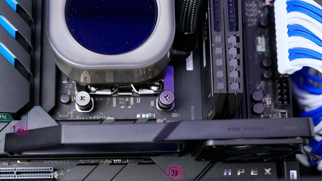 asus rog crosshair x870e apex memory fan kit