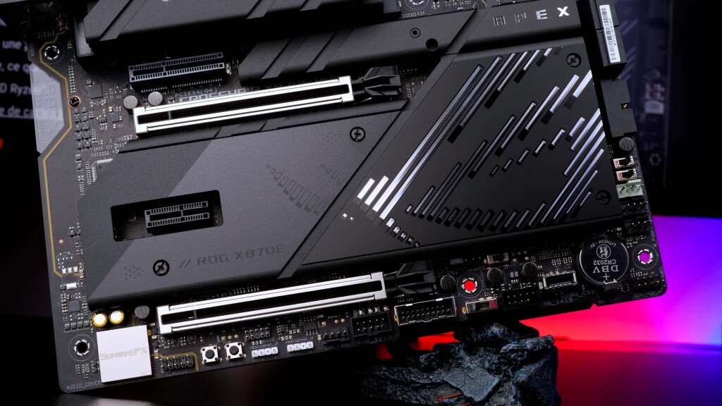 asus rog crosshair x870e apex oc tools