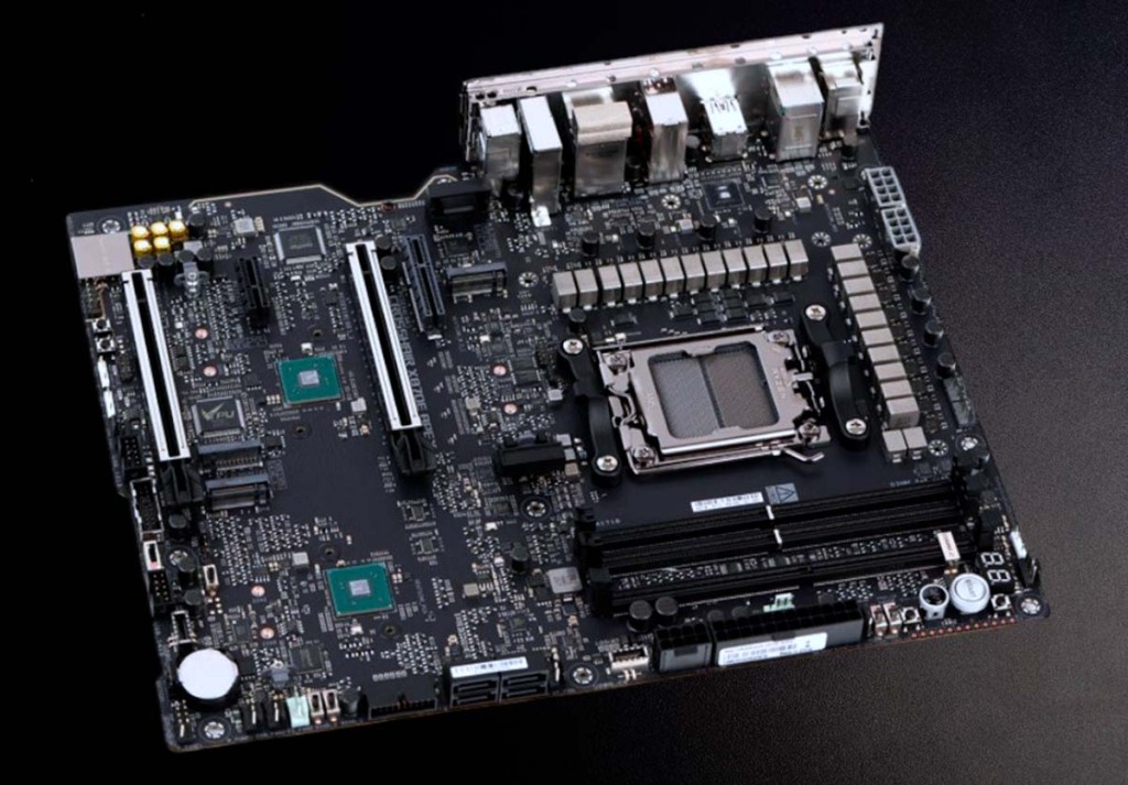 asus rog crosshair x870e apex pcb