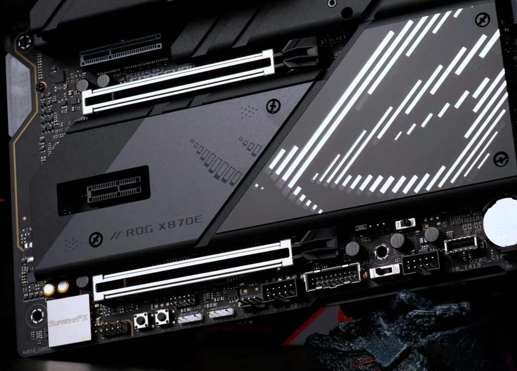 asus rog crosshair x870e apex pcie