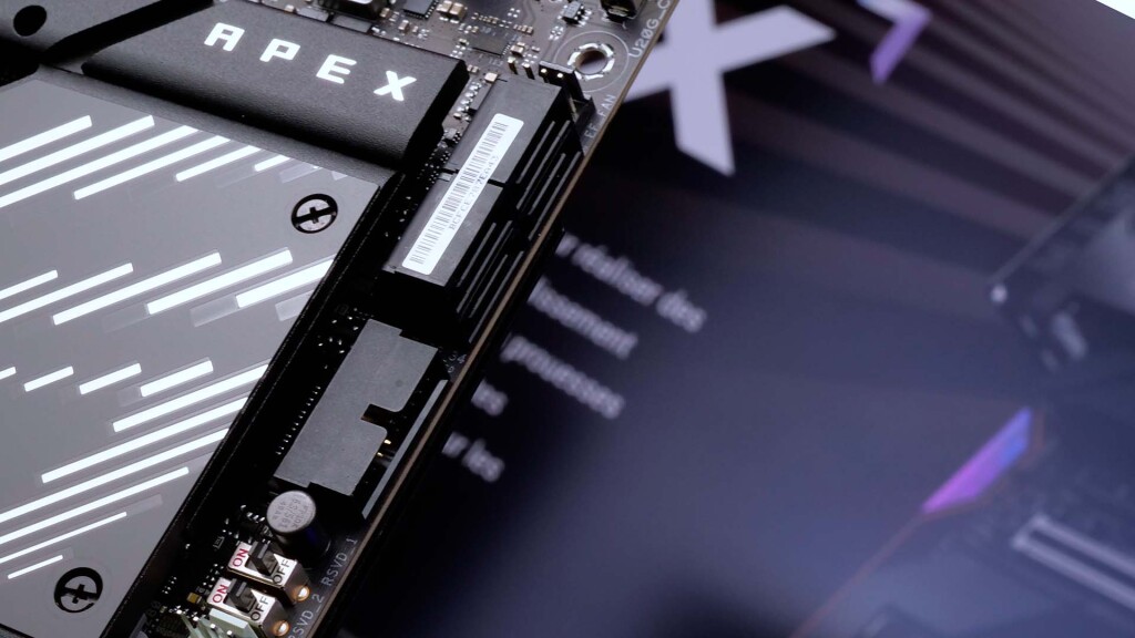 asus rog crosshair x870e apex sata 6g