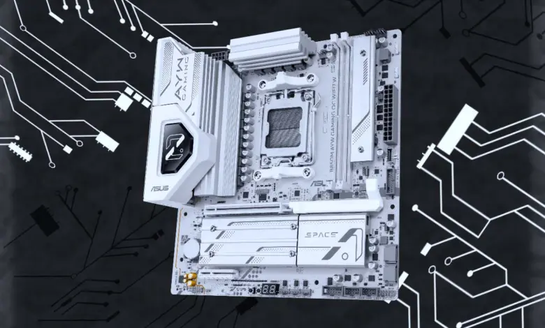 b850m ayw gaming oc wifi7 w hero