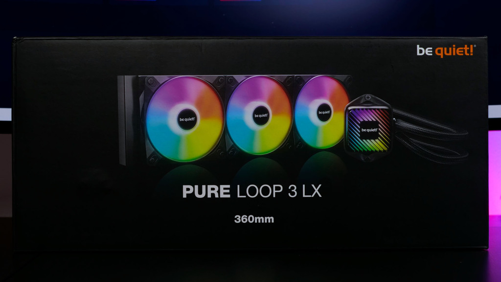 be quiet pure loop 3 lx 360 box recto