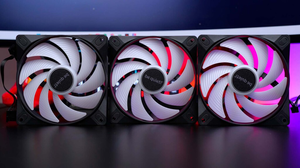be quiet pure loop 3 lx 360 ventilateurs 01