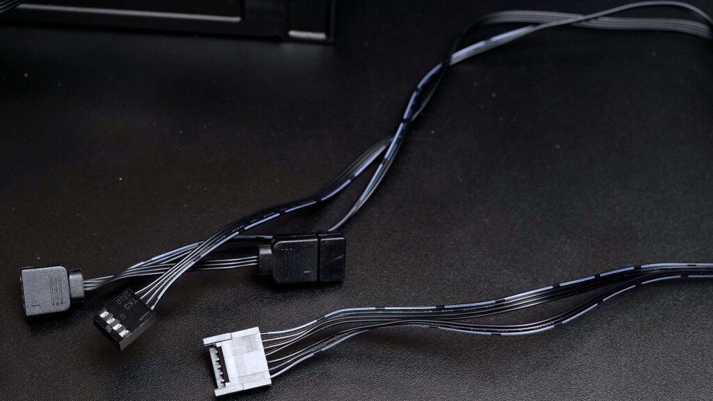 be quiet pure loop 3 lx 360 ventilateurs cables 01