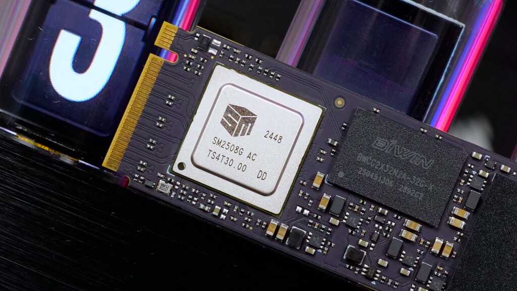 biwin x570 pro 4 to sm2508g