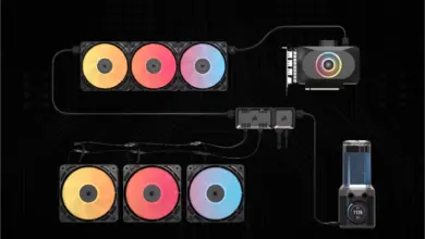 Corsair COMMANDER DUO : le contrôleur hybride qui réconcilie l’ancien Argb et le nouveau Link 1 corsair commander duo lighting and fan controller argb and icue link hybrid