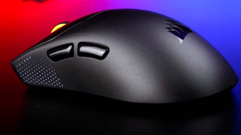 corsair sabre v2 pro ultralight boutons