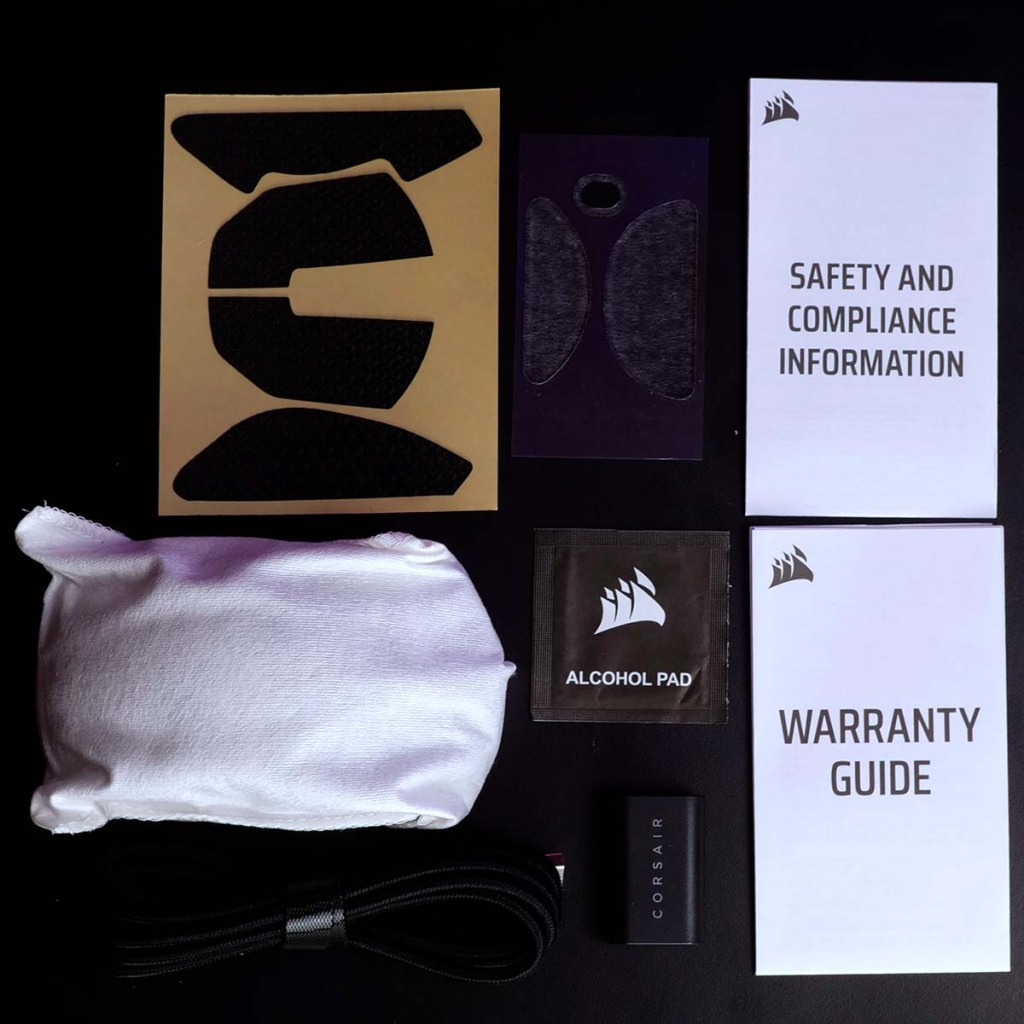 corsair sabre v2 pro ultralight wireless unboxing 01