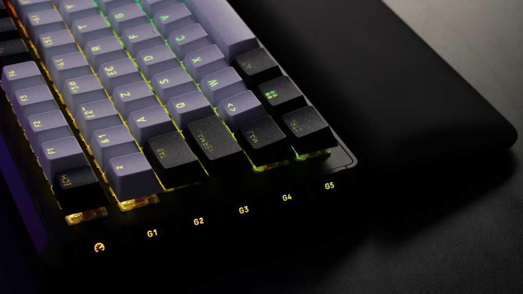 corsair vanguard 96 game mode g