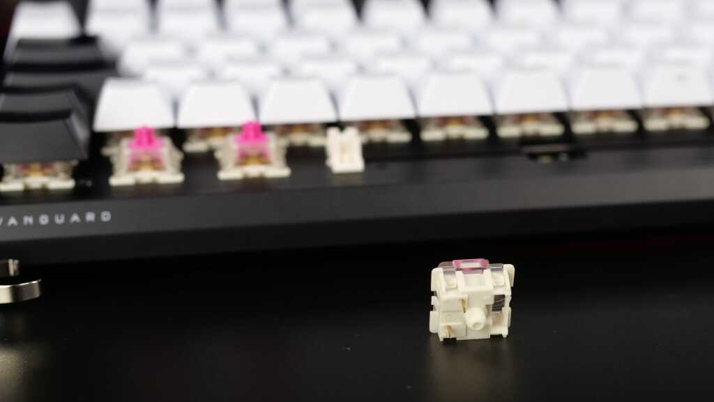 corsair vanguard 96 mlx plasma switches