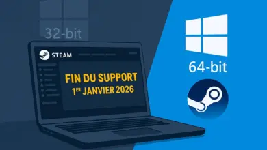 Steam ne fonctionnera plus sur Windows 32-bit à partir du 1er janvier 2026 16 fin de support steam windows 32 bit