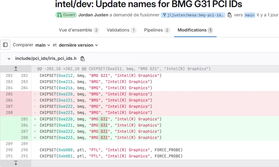 Intel Arc B770 Battlemage BMG-G31 : tout ce que nous savons 4 intel arc b770 mesa open source