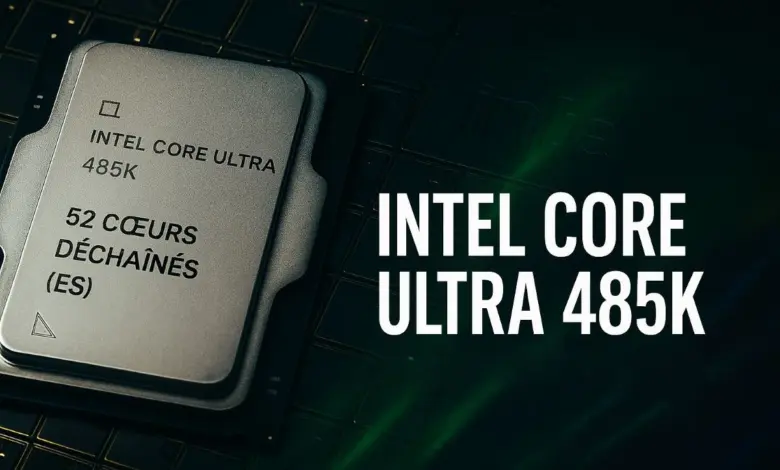 Core Ultra 9 485K ES : Un aperçu musclé du futur processeur haut de gamme d’Intel 1 intel core ultra 9 485k es nova lake