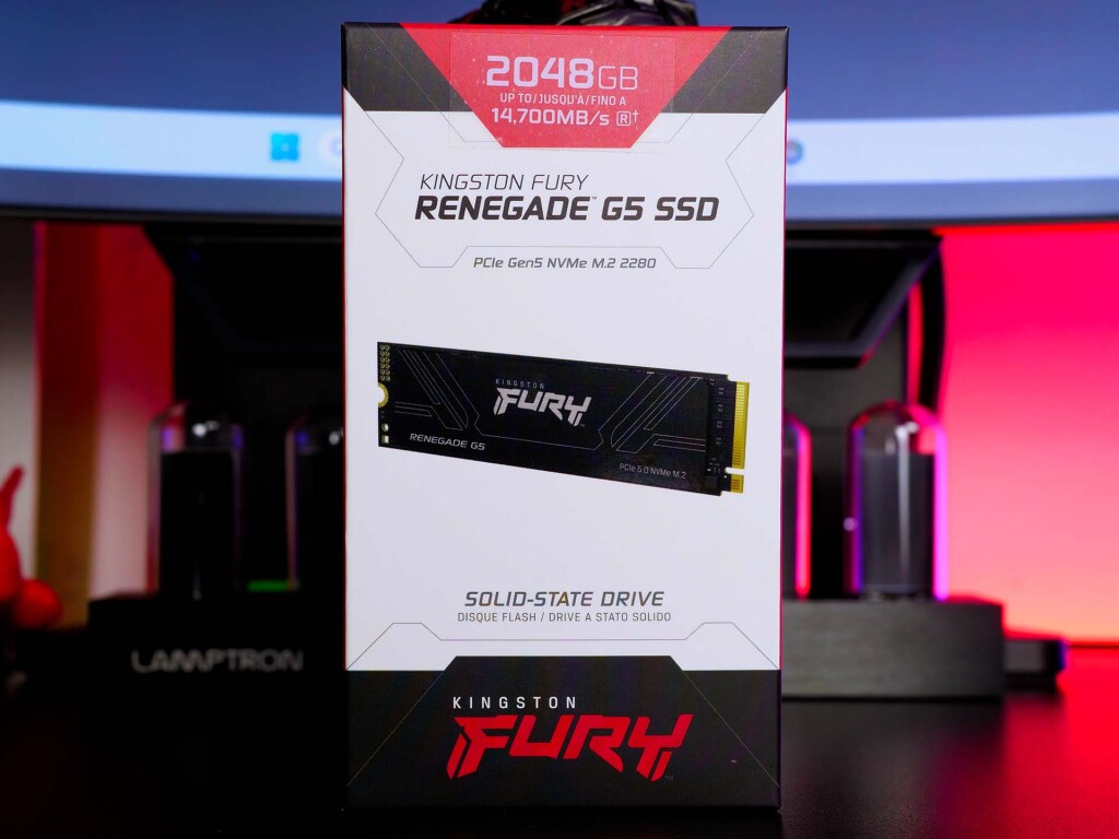 kingston fury renegade g5 nvme m2 ssd box recto
