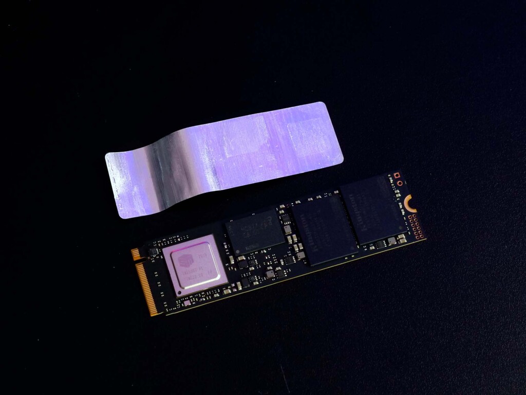kingston fury renegade g5 nvme m2 ssd dissipateur