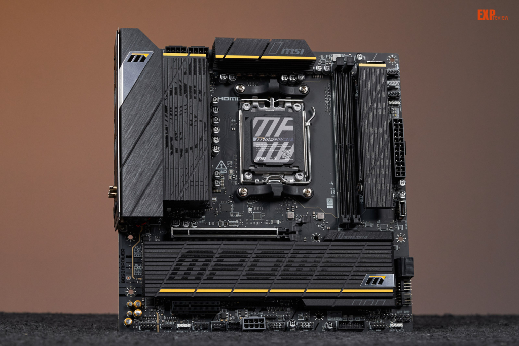 Test MSI B850 MPOWER : quand l'intelligence prime sur la démesure 2 msi b850 mpower 01