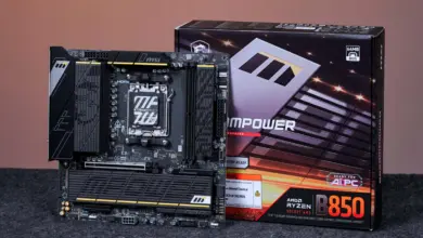 Test MSI B850 MPOWER : quand l'intelligence prime sur la démesure 23 msi b850 mpower hero
