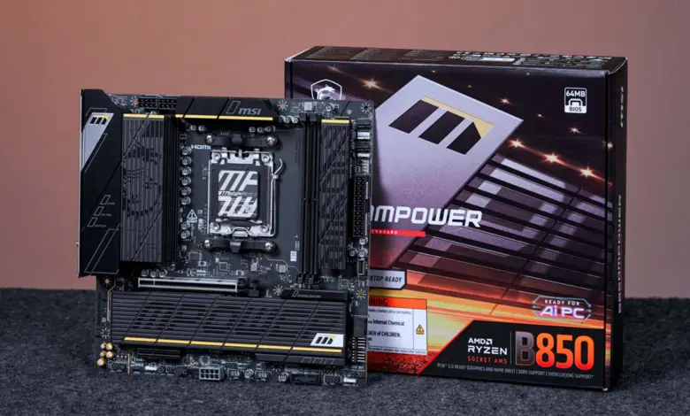 msi b850 mpower hero