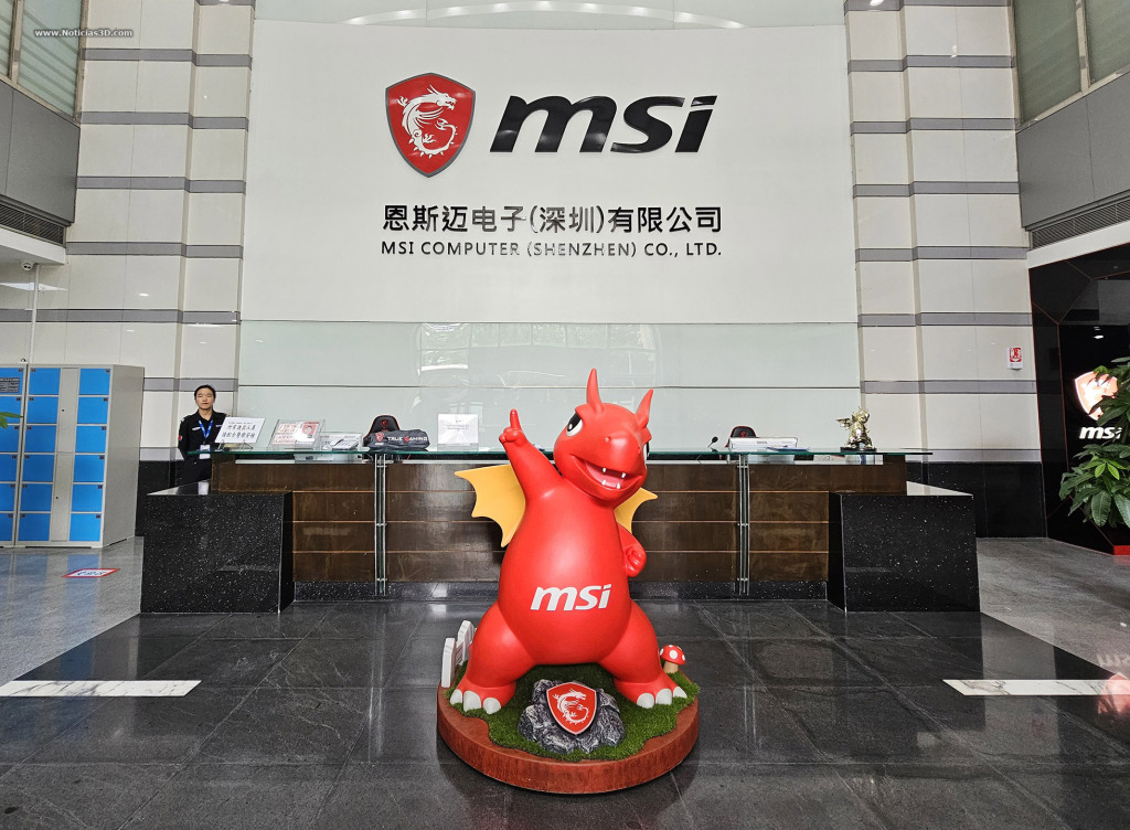 MSI Shenzhen, 25 ans de production GPU : Expreview raconte la visite exclusive de l’usine RTX 50 2 msi factory tour2 G
