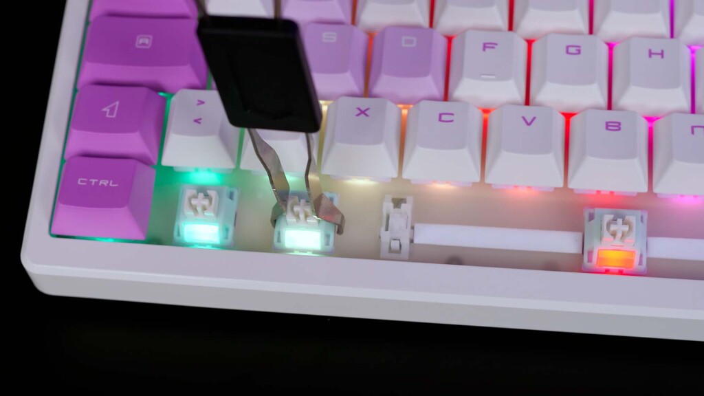 msi forge gk600 tkl wireless hotswap