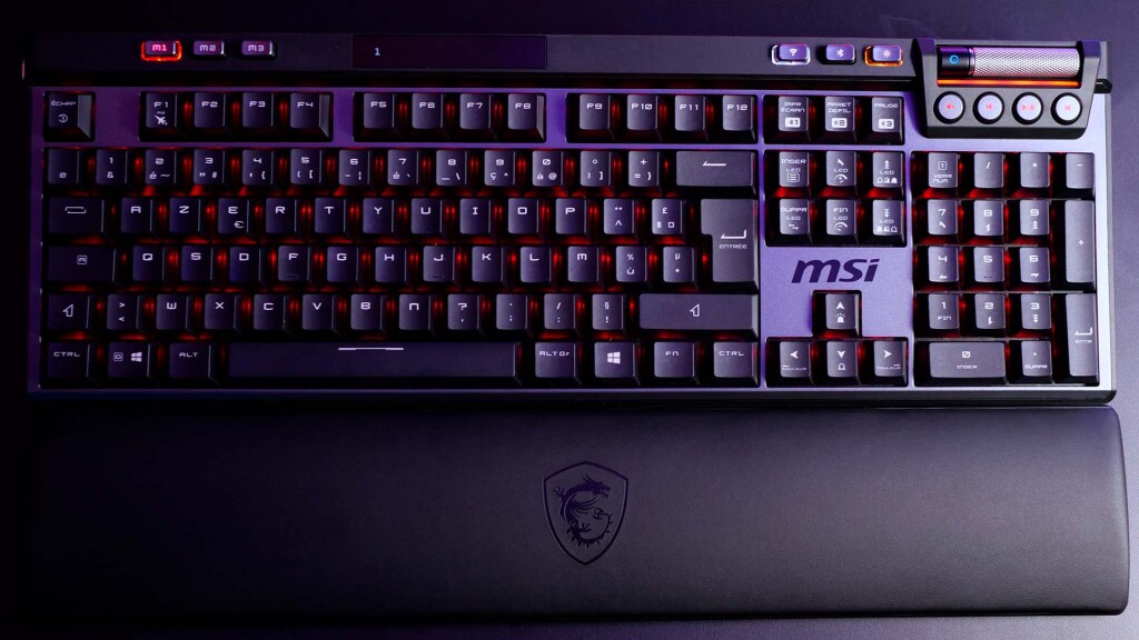 msi strike pro wireless rgb demo 04