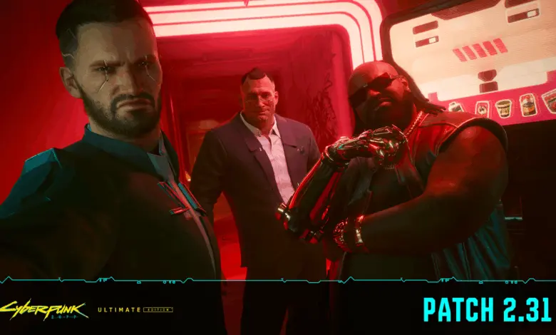 Patch Cyberpunk 2077 2.31 corrige ray tracing, DLSS et bugs sur PC, Mac et consoles 1 patch 2.31 de Cyberpunk 2077