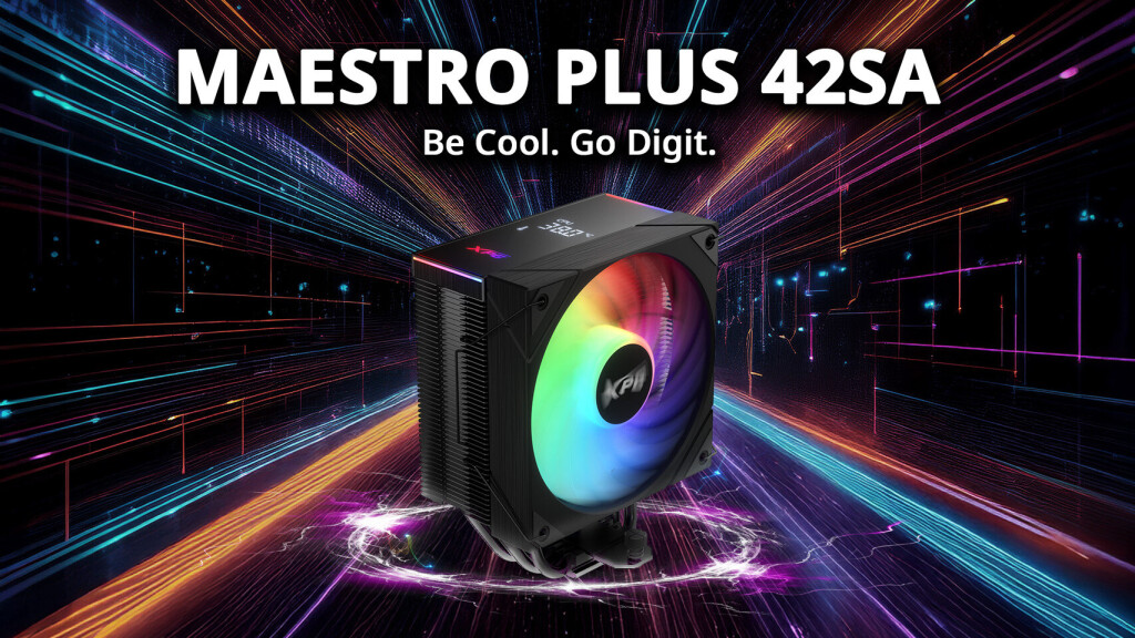 XPG VALOR AIR PRO : boîtier gaming XXL et premier ventirad MAESTRO PLUS 4 rJI9CjaWoPpNKMwk