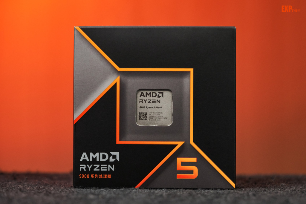Test exclusif du Ryzen 5 9500F avant l’annonce officielle : 6 cœurs Zen 5 plus rapides qu’un i5-14600K 42 ryzen 5 9500f box 01