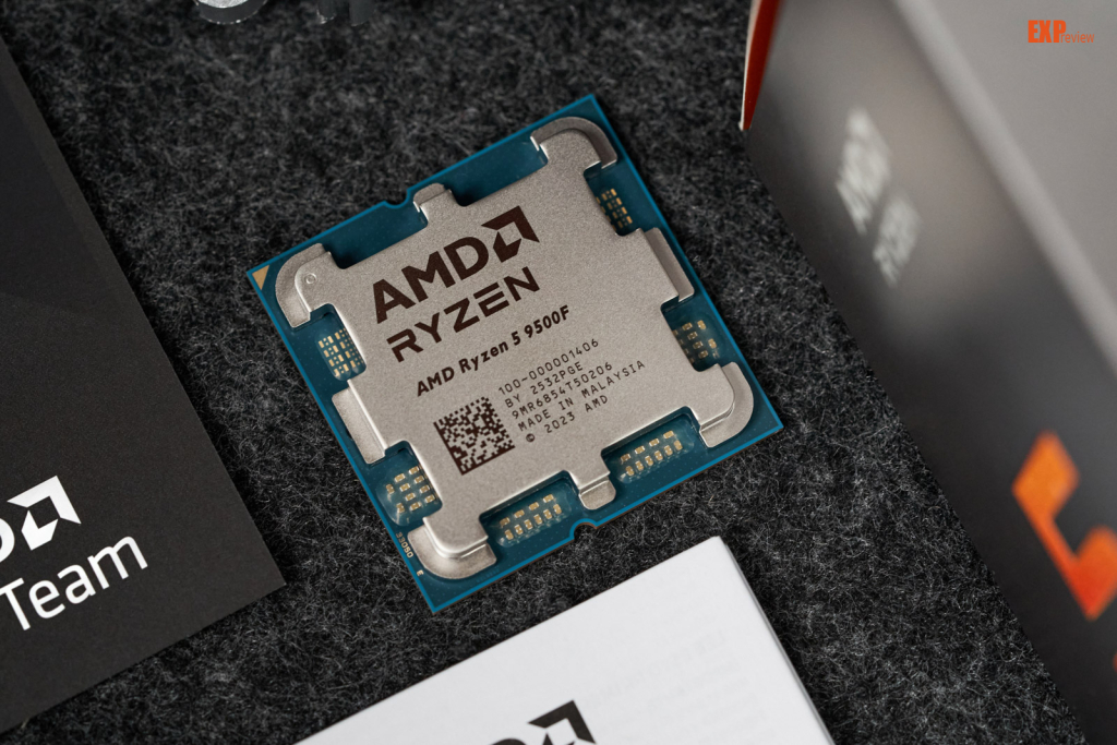 Test exclusif du Ryzen 5 9500F avant l’annonce officielle : 6 cœurs Zen 5 plus rapides qu’un i5-14600K 45 ryzen 5 9500f box 02