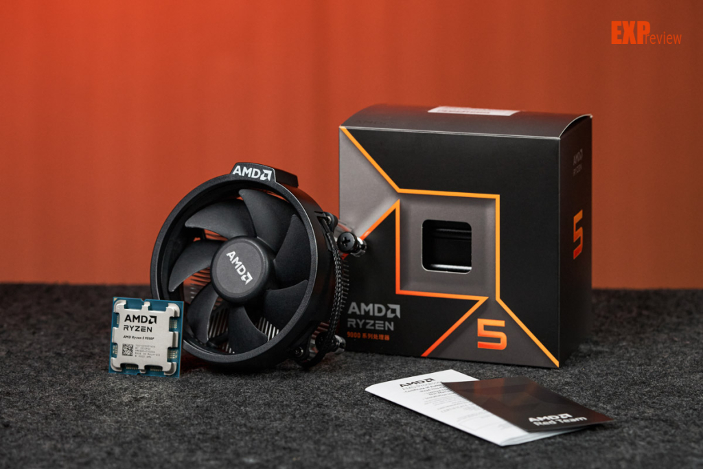 Test exclusif du Ryzen 5 9500F avant l’annonce officielle : 6 cœurs Zen 5 plus rapides qu’un i5-14600K 43 ryzen 5 9500f box Wraith 02