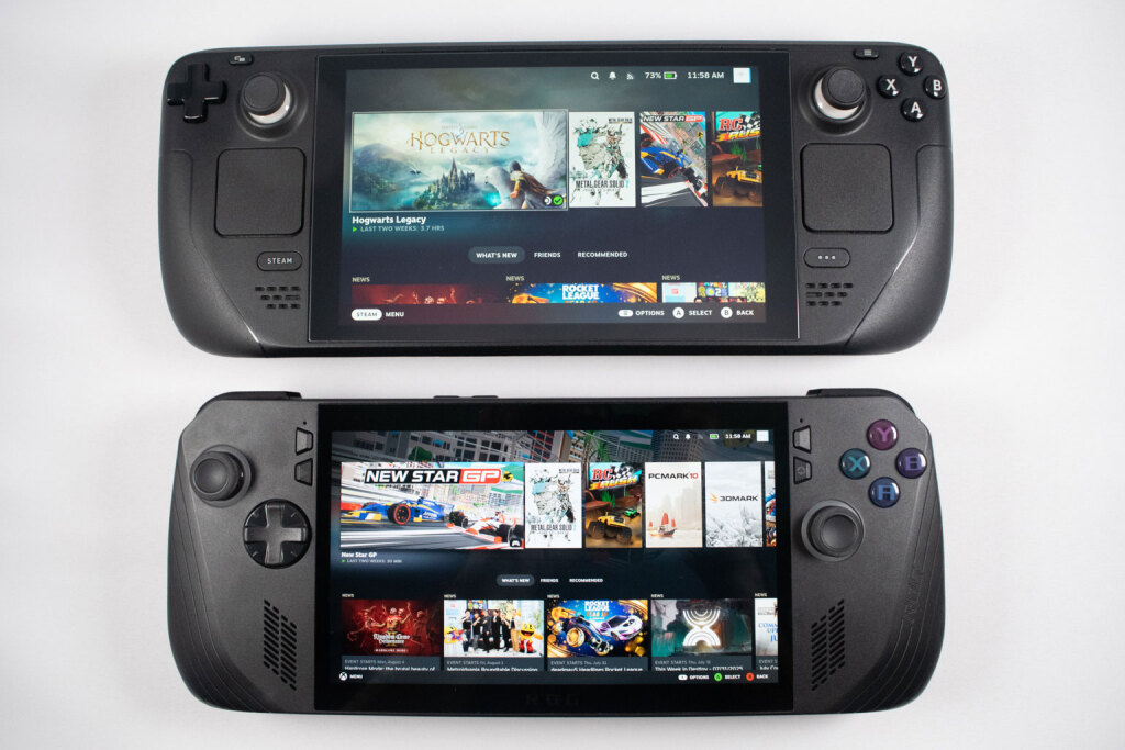 Borderlands 4 performance sur console portable : test complet Steam Deck et ROG Ally X 2 steam deck rog ally x test devices