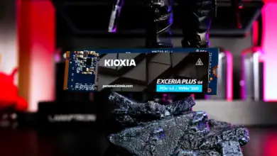 test Kioxia Exceria Plus G4 2 to