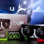 test asus dual geforce rtx 5060 oc
