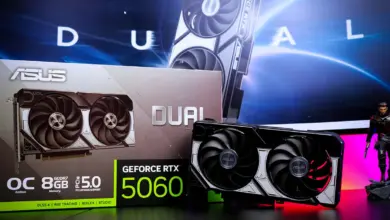test asus dual geforce rtx 5060 oc