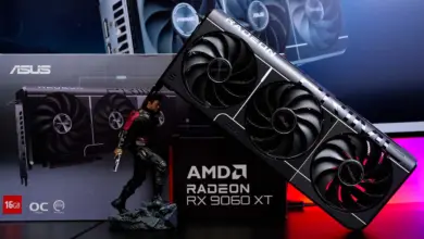 test asus prime rx 9060 xt o16g Hero