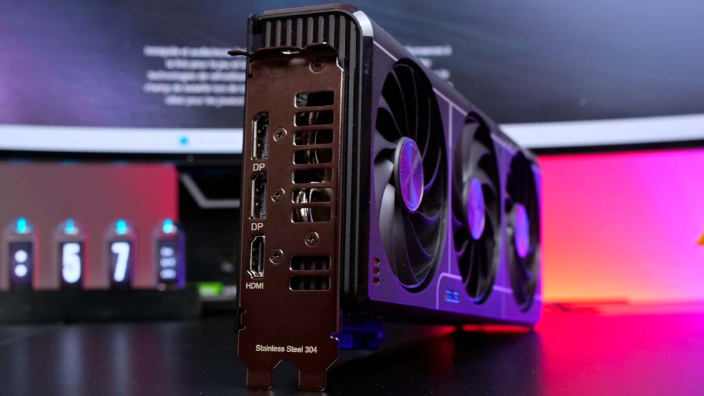 test asus prime rx 9060 xt o16g sorties video