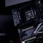 test asus rog crosshair x870e apex
